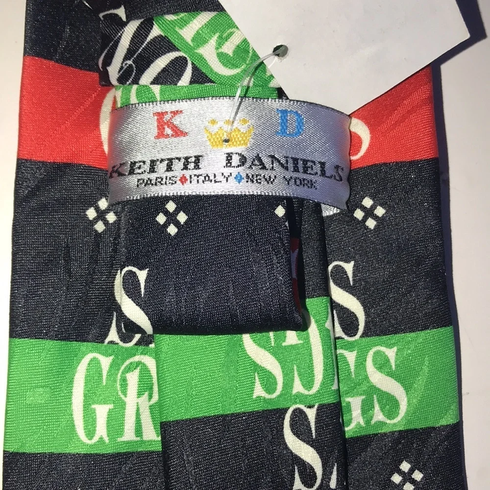 NWT Keith Daniels Holiday Tie